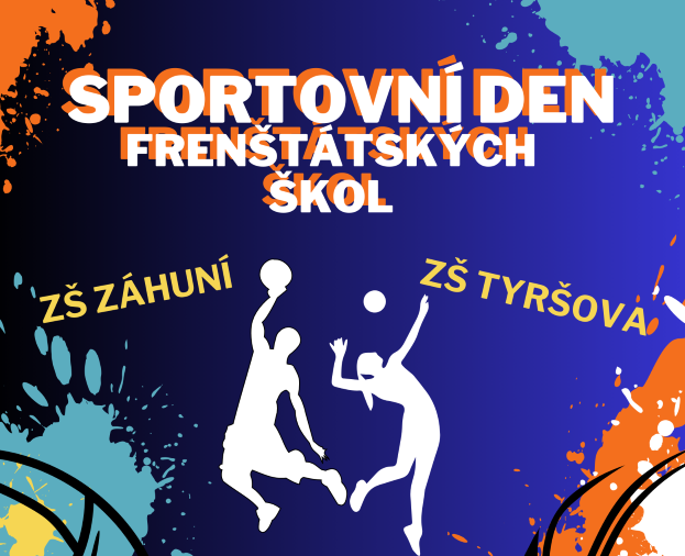 SPORTOVNÍ DEN FRENŠTÁTSKÝCH ŠKOL