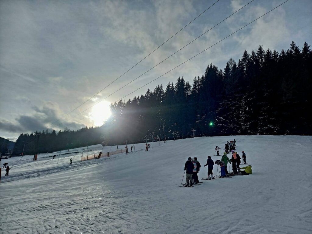 Lyžařský výcvik ve Velkých Karlovicích – Zážitek na sněhu