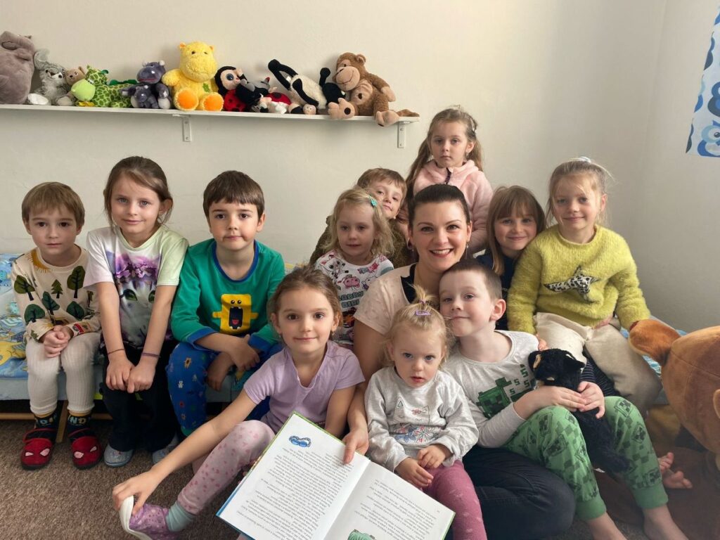 Pohádkové čtení nejen s babičkou