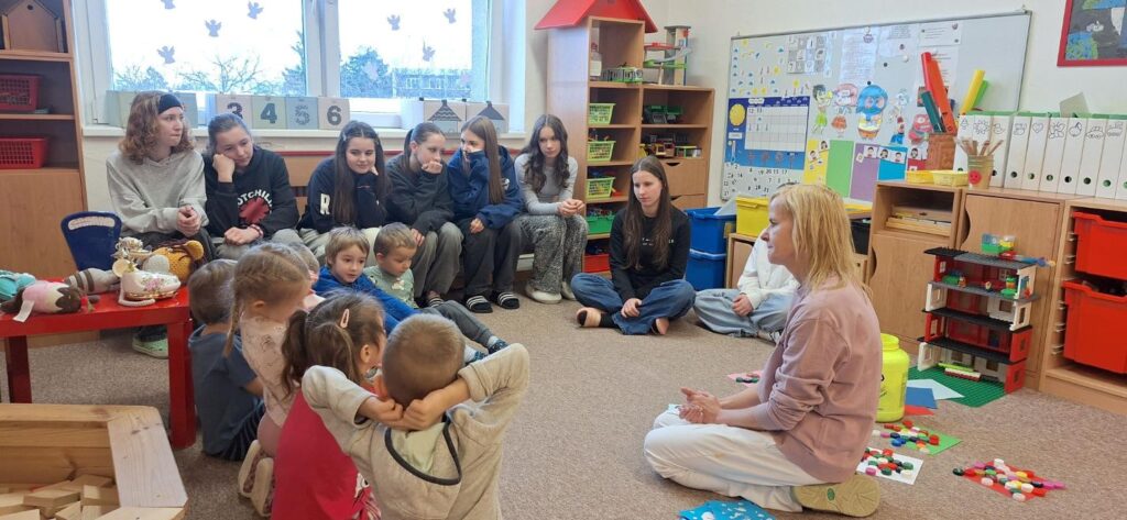 Exkurze v&nbsp;Mateřské škole Markova